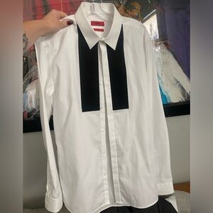 Hugo boss slim tux shirt brand new
